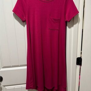 LuLaRoe Carly Solid Magenta